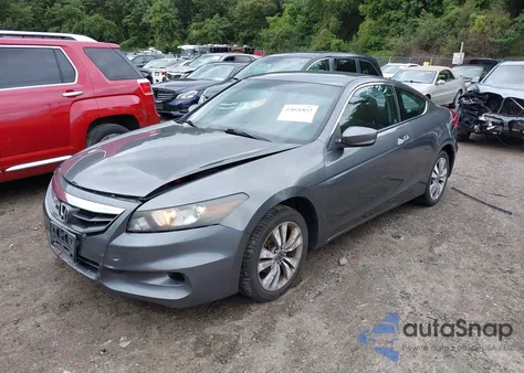2011 Honda Accord 2.4 Lx-S из США, поврежденный, VIN 1HGCS1B36BA017078